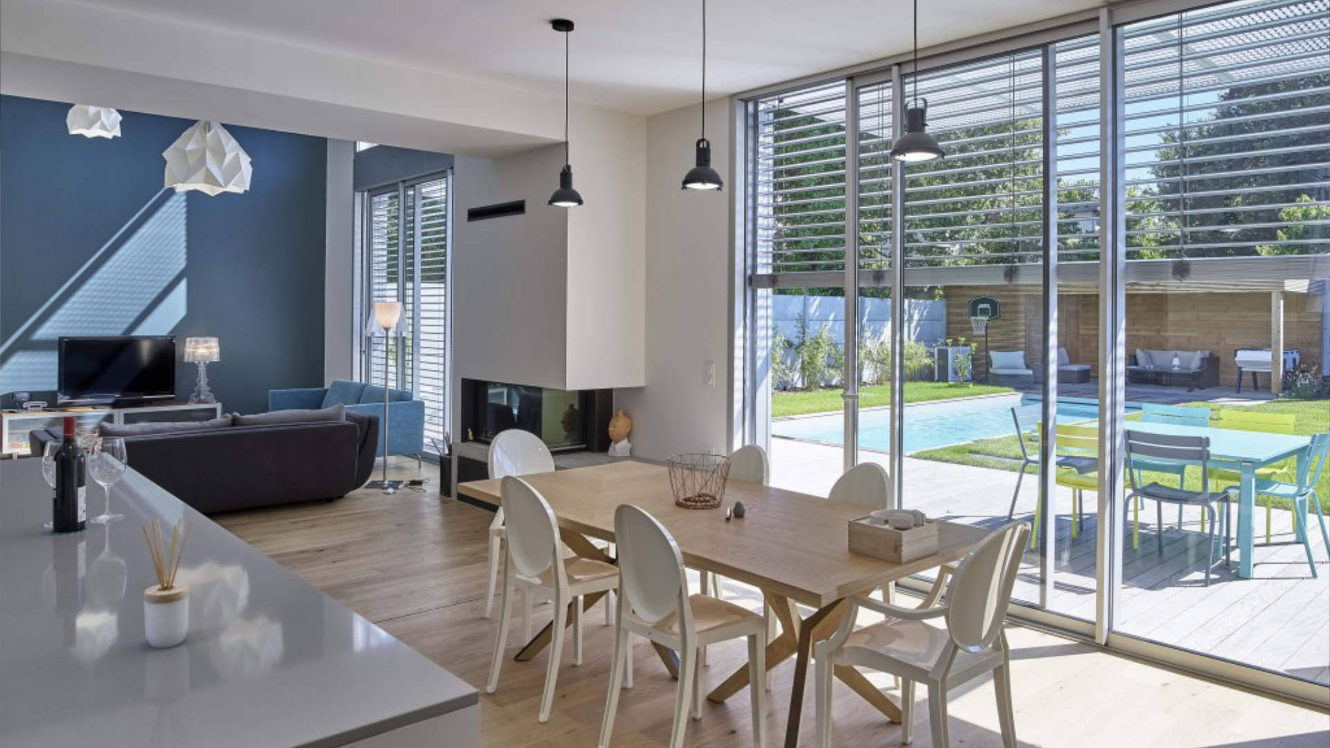 Menuiserie alu pvc Bordeaux et veranda, Martillac, Bègles, Talence, Floirac.