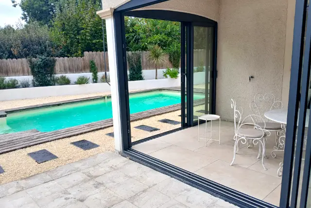 Menuiserie alu pvc Bordeaux et veranda, Martillac, Bègles, Talence, Langon.