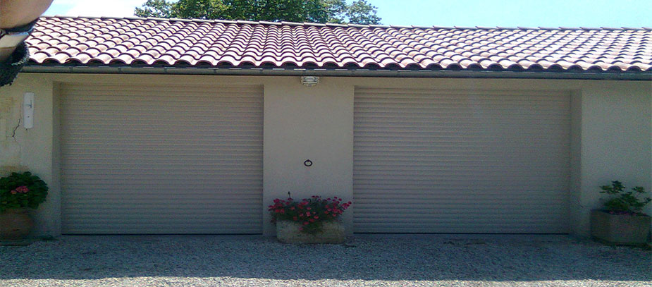 Porte garage garde corps bow window Bordeaux, Martillac, Bègles.